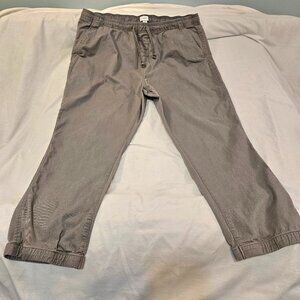 Old Navy Modern Jogger Men's XXL 2XL Gray Built-In Flex Casual Pants